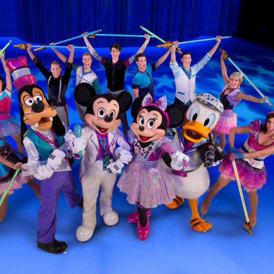 Disney On Ice: Dream Big - O2