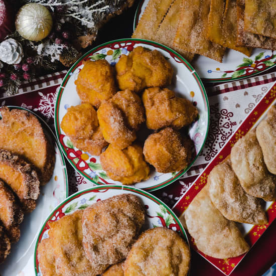 Portuguese Christmas Sweets Virtual Cook-Along