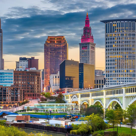 Smartphone-Guided Walking Tour of Downtown Cleveland Sights & Stories