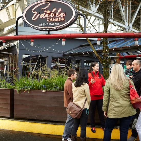 Granville Island Market: Guided Vancouver Food Tour