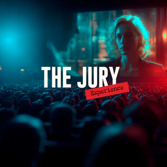 The Jury Experience: Power Desire Control -- Rated 18