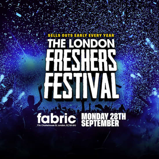 The London Freshers Festival