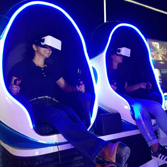 Vive Virtual: O maior centro de Realidade Virtual