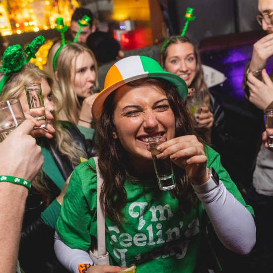 St. Patrick's Day Party Pub Crawl (Central London)