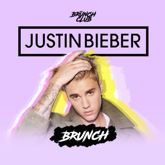 Justin Bieber Bottomless Brunch in Birmingham