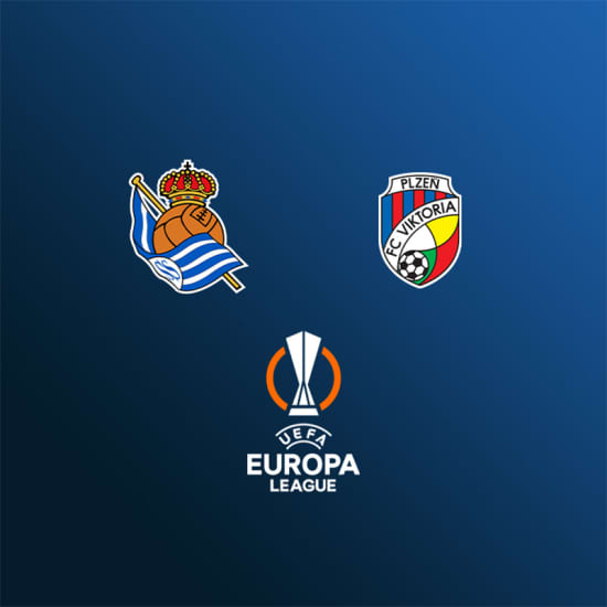 Real Sociedad - FC Viktoria Plzen