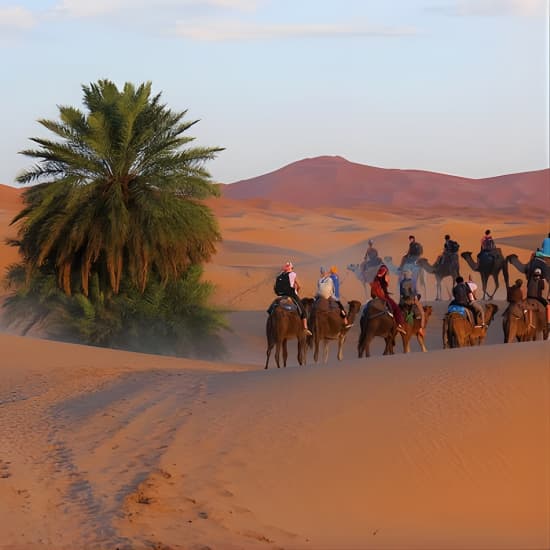 Circuit dans le désert du Sahara à Merzouga - 3 jours au départ de Marrakech