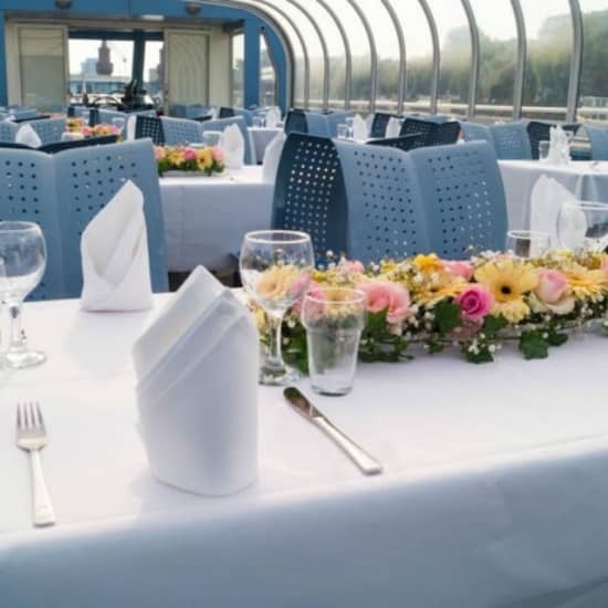 ﻿Berlin: 2.5-hour dinner cruise on the MS Der Fliegende Holländer Berlin