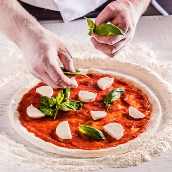 Pizza & Focaccia Cooking Class at La Nina Caffe & Mercato