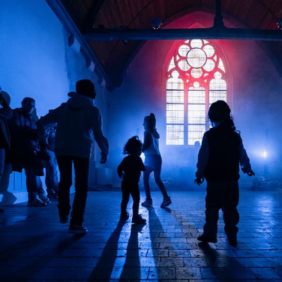 Lumières de Noël au Château