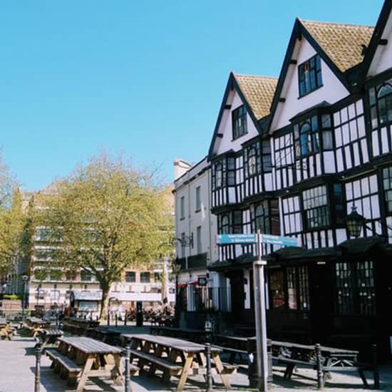 Bristol's Brilliant Pubs: A Self-Guided GPS Audio Tour of the Old City