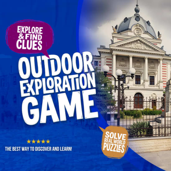 Bucharest's Vanishing Pharmacist: Outdoor Exploration Game