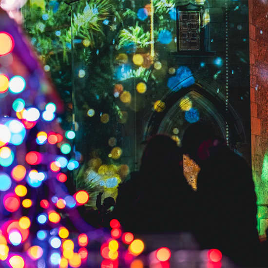 Lumières de Noël au Château