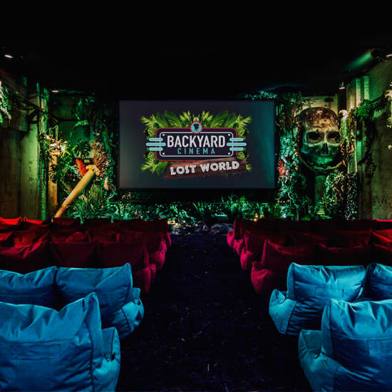 Backyard Cinema: Jurassic Park
