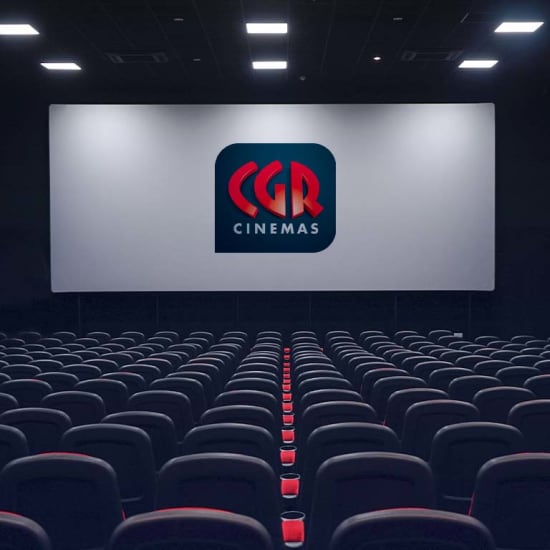 ﻿CGR cinema tickets in France