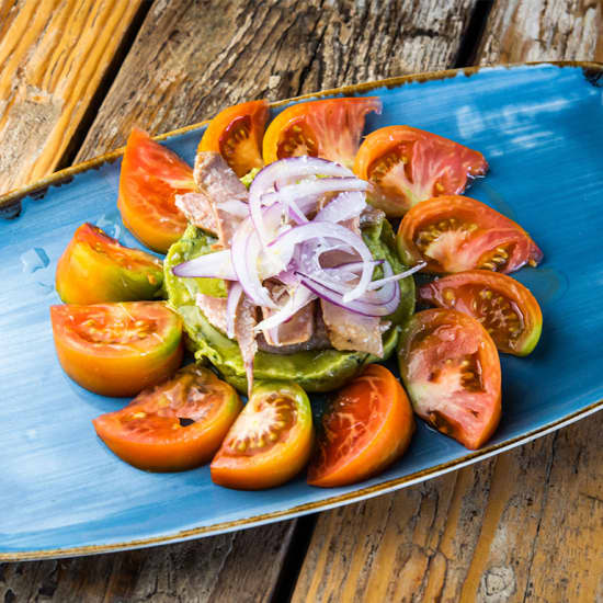 Menú en BaRRa de Pintxos