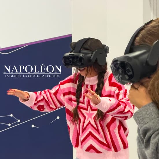 Affiche Napoléon, l'Épopée Immersive - une expérience en réalité virtuelle