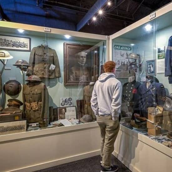 Skip the Line: General Admission Webb Military Museum