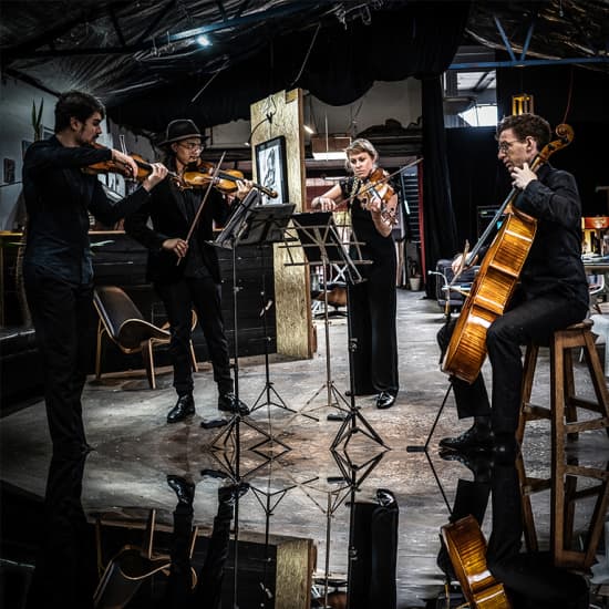 Zenith Sunday Sessions: Nomad String Quartet - Danish Folk Songs
