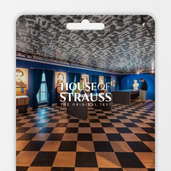 House of Strauss Exhibition - Geschenkgutschein