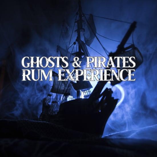 Ghost and Pirates Rum Experience