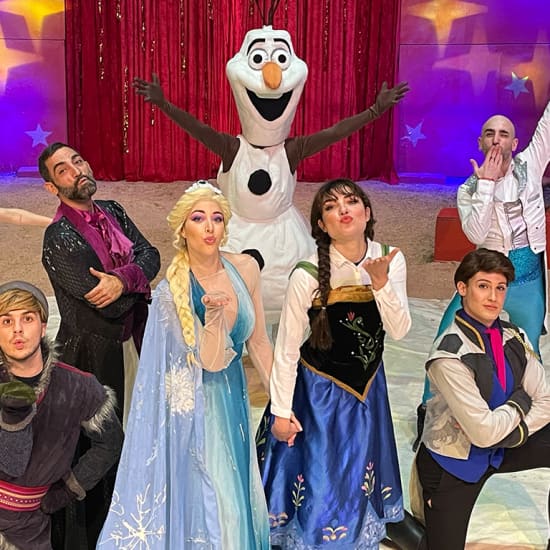 Frozen: el mágico musical con espectáculo circense