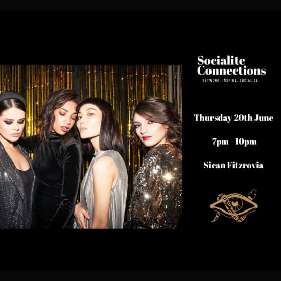 Fashion Friends in London Networking at Sican Fitzrovia