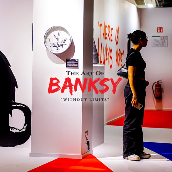 The Art of Banksy : exposition « Without Limits »