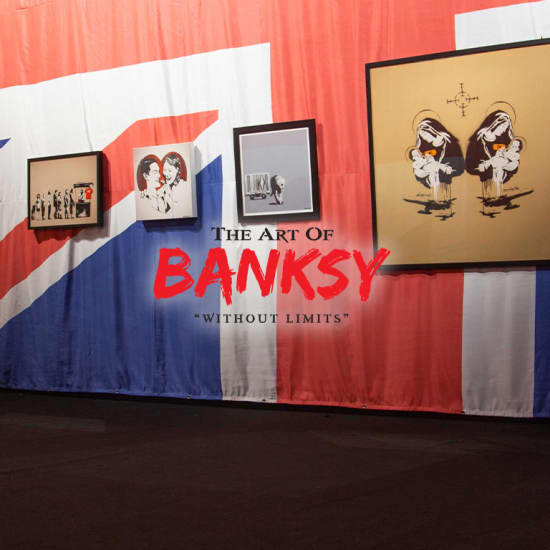 The Art of Banksy: "Without Limits" Exhibition - Waitlist