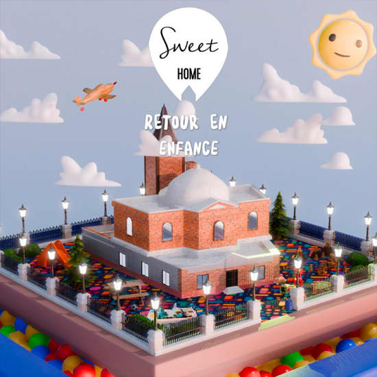 Affiche Soirée Sweet Home X Retour En Enfance