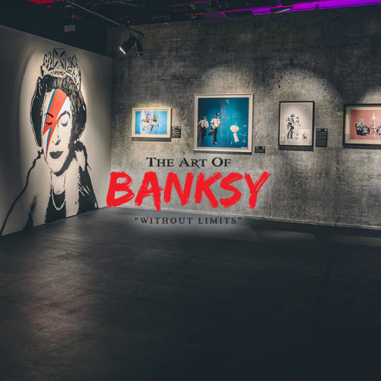 The Art of Banksy: "Without Limits" Exhibition - Waitlist