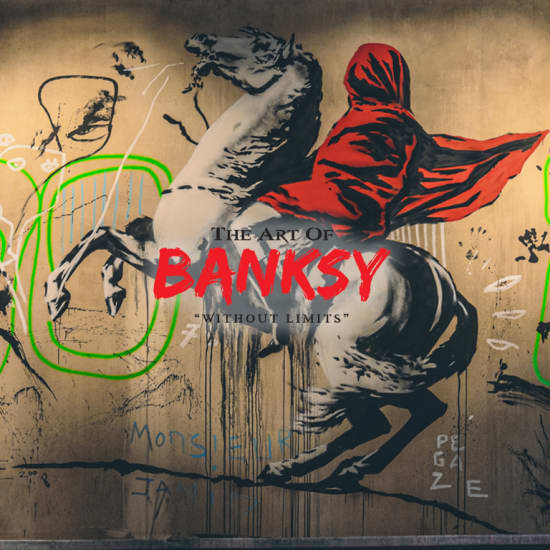 The Art of Banksy: "Without Limits" Exhibition - Waitlist