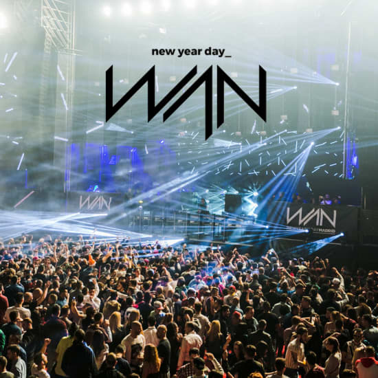 WAN Festival 2019: ¡electrónica para el Año Nuevo!