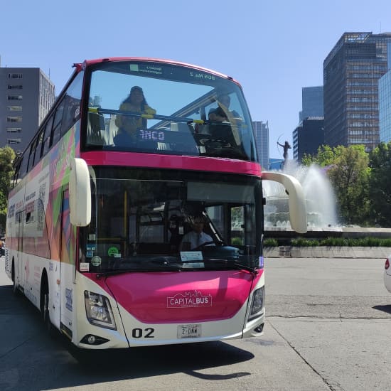 Hop On / Hop Off Tour CDMX