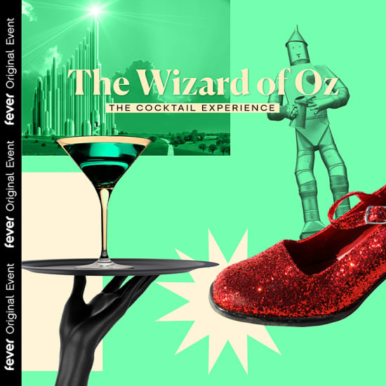 Wizard of Oz Cocktail Experience - Waitlist
