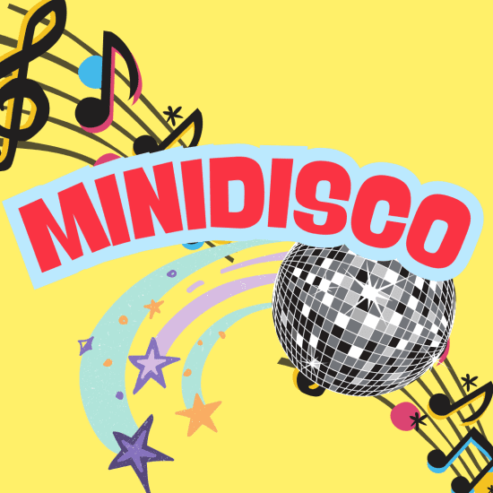 Minidisco: grandes éxitos infantiles en Ya'sta Club