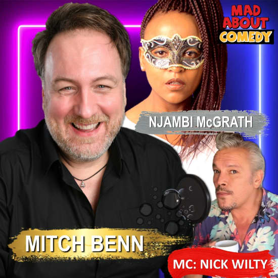 Stand-up Comedy with Mitch Benn & Njambi McGrath