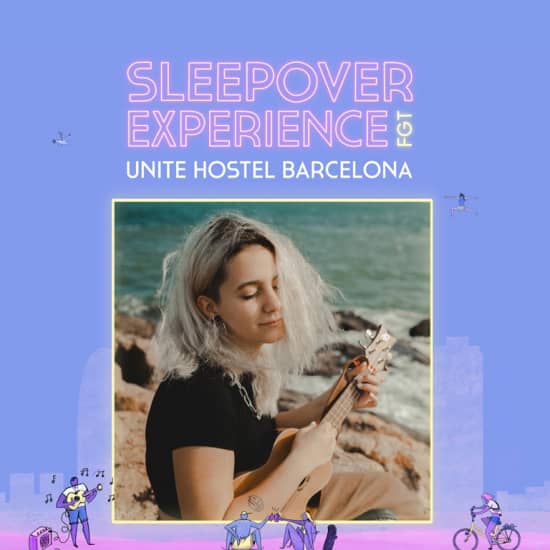 Alojamiento y 2 conciertos de Suu con Sleepover Experience