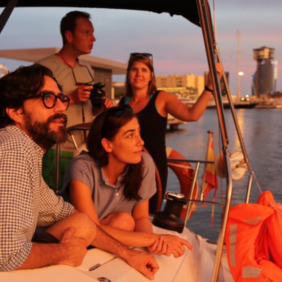 Terraceo en el Mar Mediterráneo a bordo de un velero