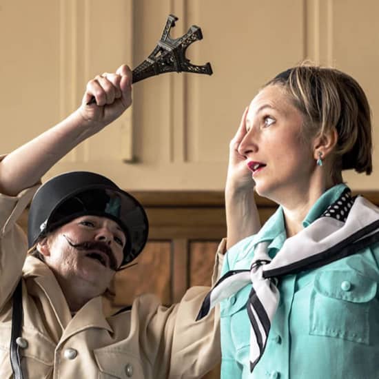 Affiche La Soirée Criminelle