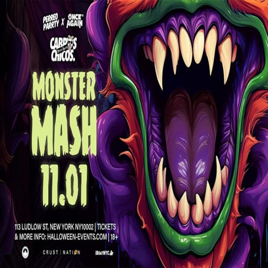 Cabros Chicos - Monster Mash - Latin & Reggaeton Dance Party