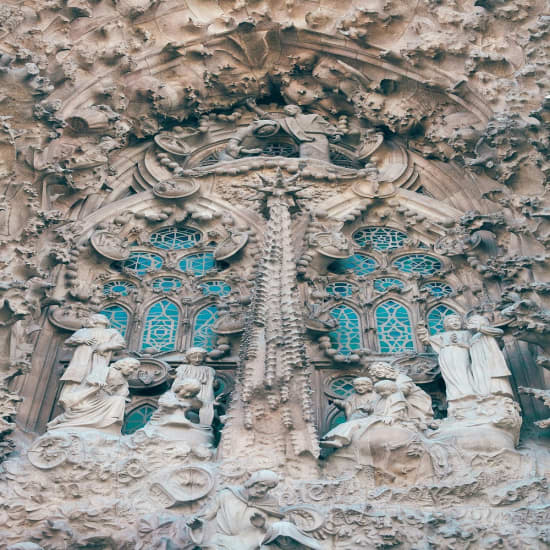 ﻿Sagrada Familia: guided tour without queues