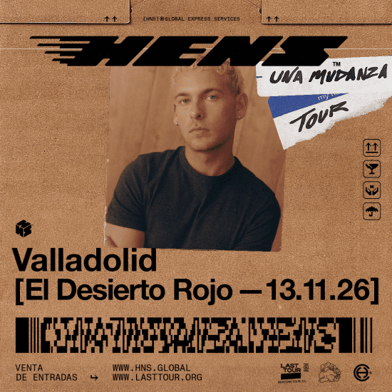 Hens en El Desierto Rojo, Valladolid 2026