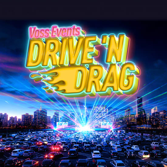 Drive 'N Drag with RuPaul's Drag Race Stars