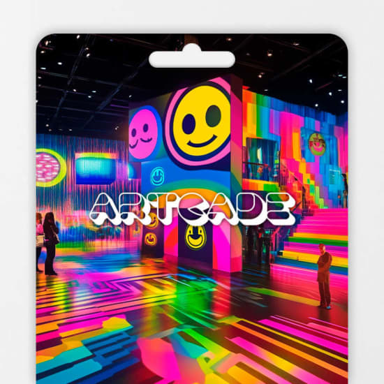 ARTCADE – Le Terrain de Jeu Interactif Ultime - Carte-cadeau