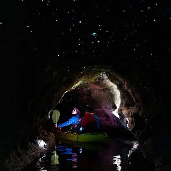 Glow Worm & Geothermal Kayak Tours