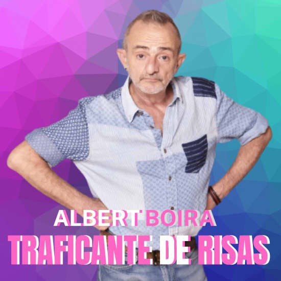 ﻿Traficante de Risas with Albert Boira at Clandestino Café Teatro