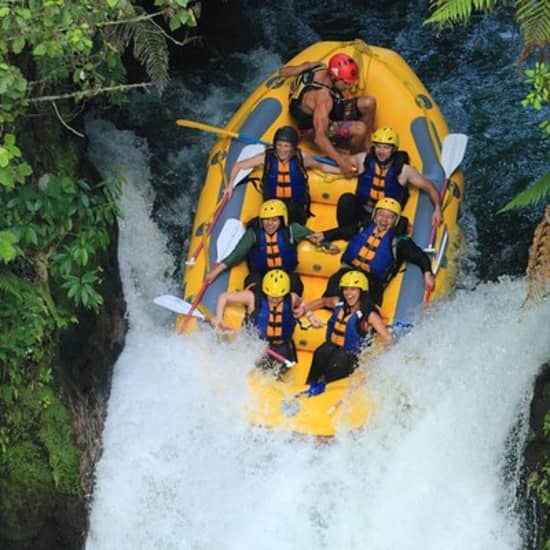 Rotorua Rafting – Kaituna River White Water Rafting