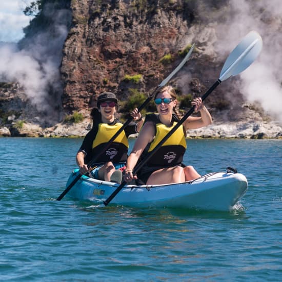 Glow Worm & Geothermal Kayak Tours