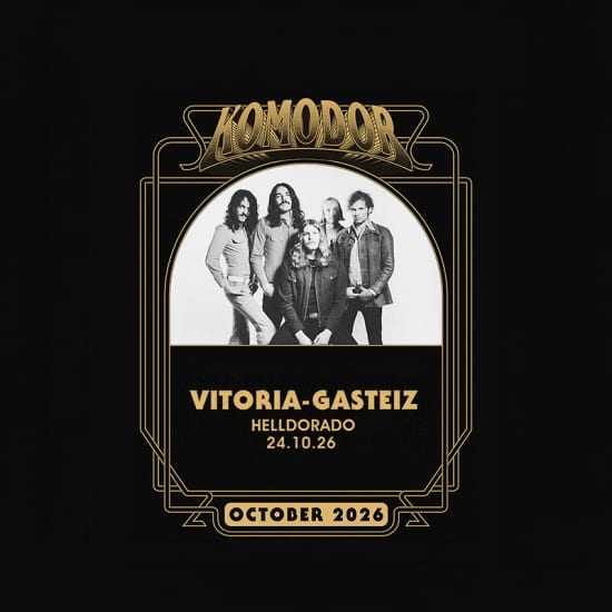 Komodor en Hell Dorado, Vitoria 2026